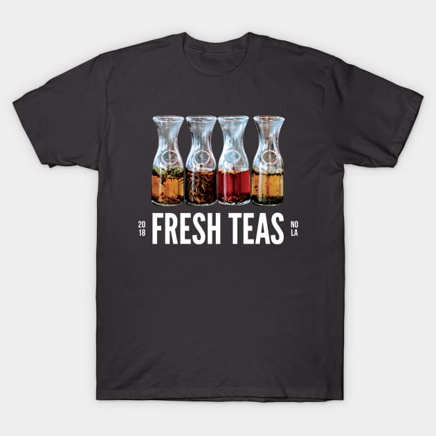 Fresh Teas T-Shirt by FreshTeas